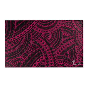 Tribal Area Rug (Pink)