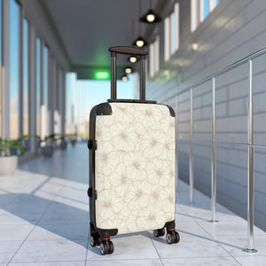 Hibiscus Suitcase (Off White)
