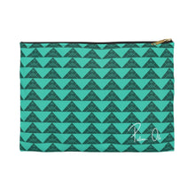 Load image into Gallery viewer, ‘Io Script Pouch (Teal)
