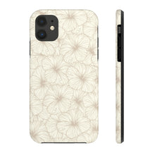 Load image into Gallery viewer, Hibiscus Phone Case (Off White)
