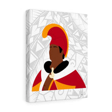 Load image into Gallery viewer, King Kamehameha I Canvas Gallery Wraps (White)
