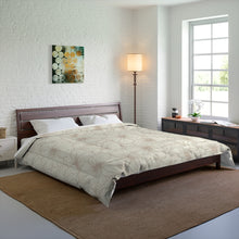 Load image into Gallery viewer, Hibiscus Comforter (Off White)
