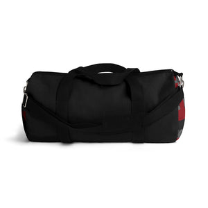 Kanaka Kollection Tribal Flag Duffel Bag (Gray)