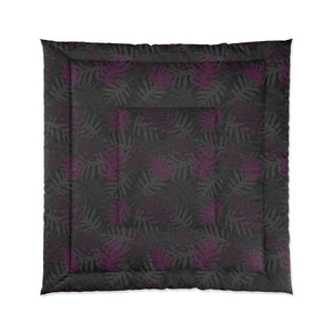 Laua’e Comforter (Purple)
