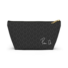 Load image into Gallery viewer, Spear Script Accessory Pouch w T-bottom

