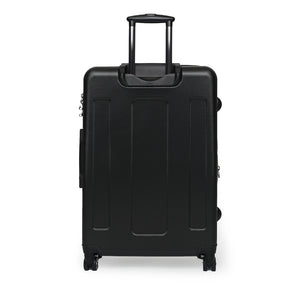 Hibiscus Suitcase (Gray)