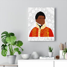 Load image into Gallery viewer, King Kamehameha II Canvas Gallery Wraps (White)
