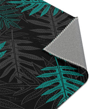 Load image into Gallery viewer, Laua’e Area Rug (Teal)
