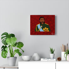 Load image into Gallery viewer, King Kalākaua Canvas Gallery Wraps (Red)
