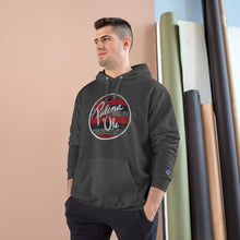 Load image into Gallery viewer, Kanaka Kollection Palena ‘Ole Flag Champion Hoodie (Gray)
