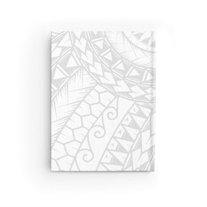 Tribal Queen Liliuokalani Journal - Ruled Line (White)
