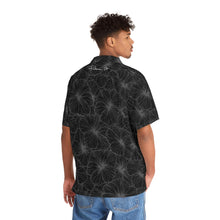 Load image into Gallery viewer, Hibiscus Aloha Shirt (Gray)
