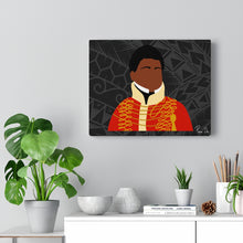 Load image into Gallery viewer, King Kamehameha II Canvas Gallery Wraps (Black)
