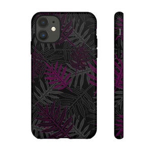 Laua’e Phone Case (Purple)