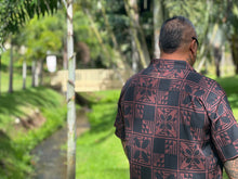 Load image into Gallery viewer, Ho’oponopono Aloha Shirt (Brown)
