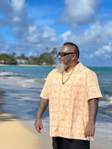 Lani Aloha Shirt (Yellow)