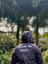 Load image into Gallery viewer, Red Kahili Women’s cropped windbreaker (back print)
