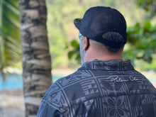 Load image into Gallery viewer, Ho’oponopono Aloha Shirt (Gray)

