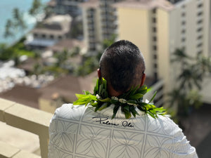 Lani Aloha Shirt (White)