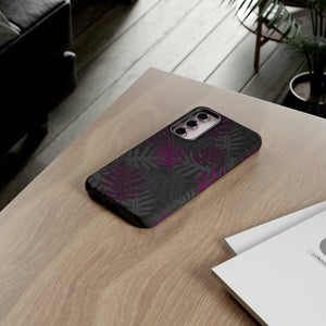 Laua’e Phone Case (Purple)