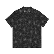 Load image into Gallery viewer, Hibiscus Aloha Shirt (Gray)
