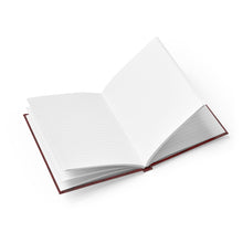 Load image into Gallery viewer, Tribal King Kamehameha III Journal - Ruled Line (Red)
