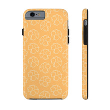 Load image into Gallery viewer, Puakenikeni Phone Case (Light Orange)
