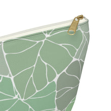 Load image into Gallery viewer, Light Kalo Script Accessory Pouch w T-bottom
