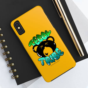 TEDDY TRIBE Phone Case (Yellow)