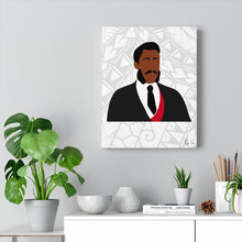 Load image into Gallery viewer, King Lunalilo Canvas Gallery Wraps (White)
