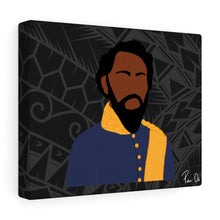 Load image into Gallery viewer, King Kamehameha IV Canvas Gallery Wraps (Black)
