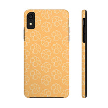 Load image into Gallery viewer, Puakenikeni Phone Case (Light Orange)
