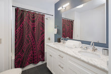 Load image into Gallery viewer, Tribal Shower Curtain (Pink)
