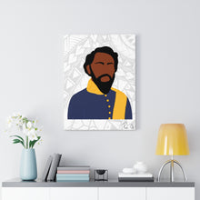 Load image into Gallery viewer, King Kamehameha IV Canvas Gallery Wraps (White)

