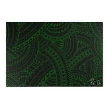 Load image into Gallery viewer, Tribal Area Rug (Green)
