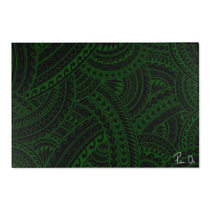 Tribal Area Rug (Green)