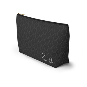 Spear Script Accessory Pouch w T-bottom