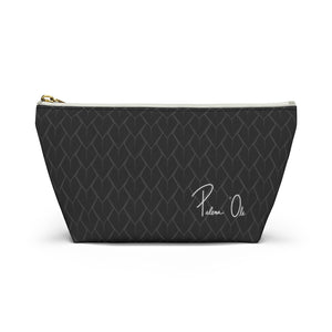 Spear Script Accessory Pouch w T-bottom