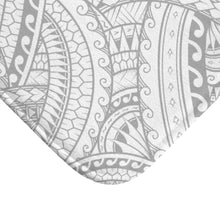 Load image into Gallery viewer, Tribal Bath Mat (White)
