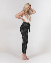 Load image into Gallery viewer, Hibiscus Women&#39;s Belted Tapered Pants (Gray)
