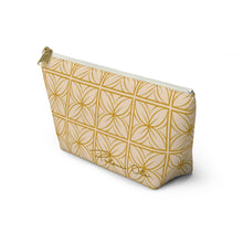 Load image into Gallery viewer, Lani Accessory Pouch w T-bottom (Yellow)
