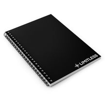 Load image into Gallery viewer, LIMITLESS Spiral Notebook - Ruled Line
