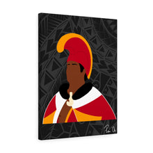 Load image into Gallery viewer, King Kamehameha I Canvas Gallery Wraps (Black)
