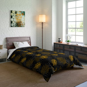 Laua’e Comforter (Yellow)