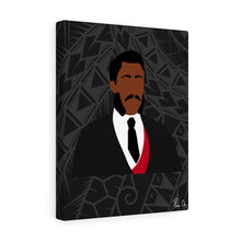 Load image into Gallery viewer, King Lunalilo Canvas Gallery Wraps (Black)
