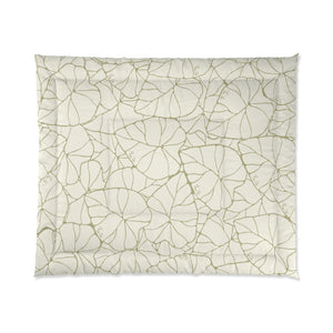 Kalo Comforter (Green/White)