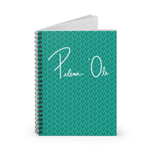 Load image into Gallery viewer, Spear Script Spiral Notebook - Ruled Line

