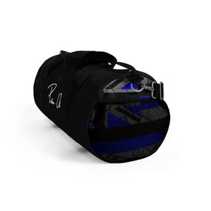 Kanaka Kollection Tribal Flag Duffel Bag (Royal Blue)