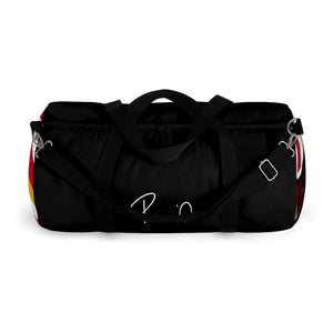 Kanaka Kollection Tribal Flag Duffel Bag (White)