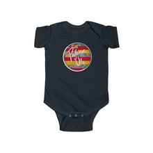 Load image into Gallery viewer, Kanaka Kollection Palena ‘Ole Flag Infant Fine Jersey Bodysuit (Y&amp;G)
